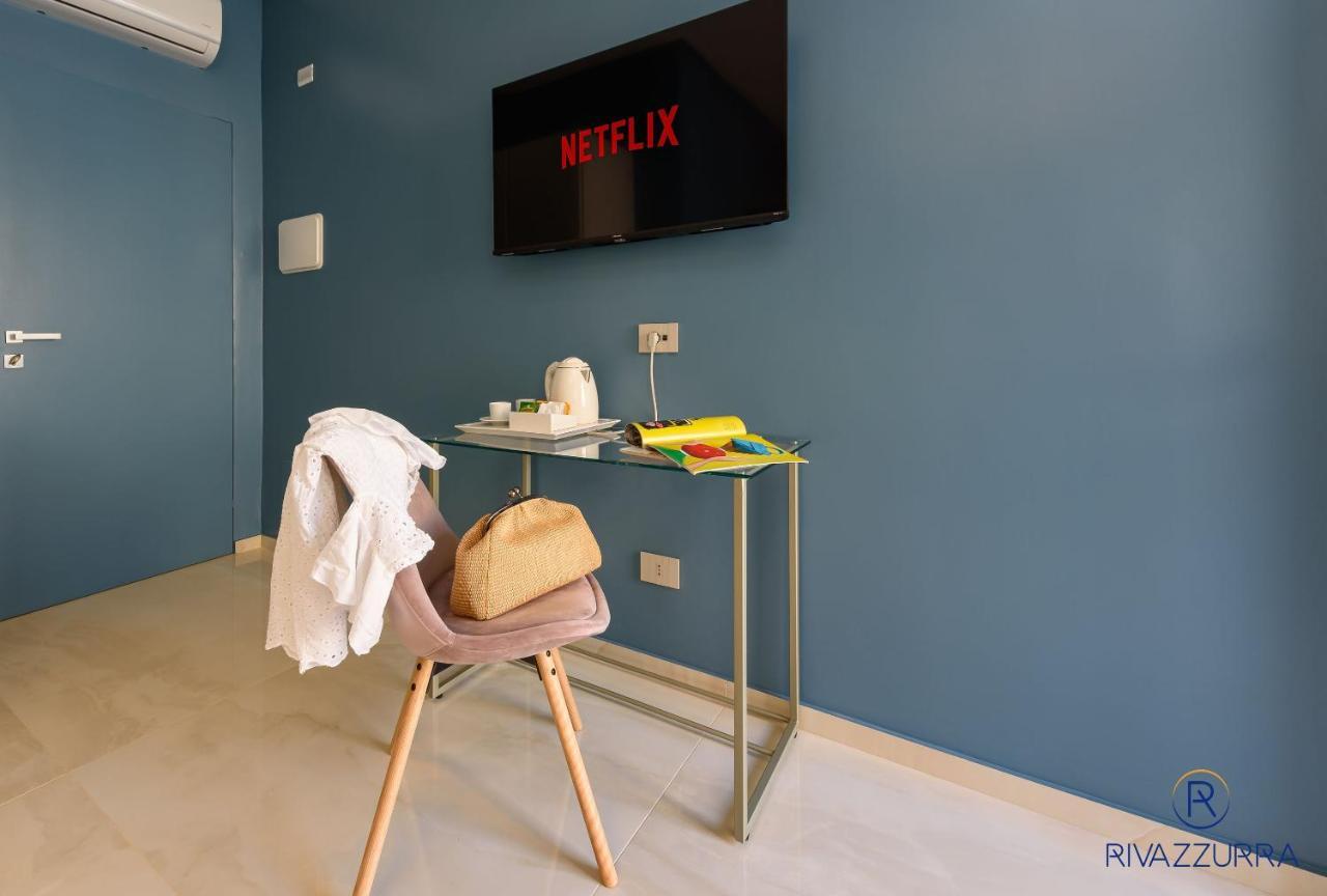 Rivazzurra Beach Rooms San Vito Lo Capo Dış mekan fotoğraf