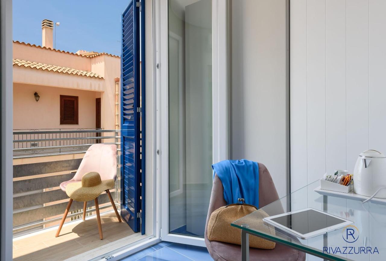 Rivazzurra Beach Rooms San Vito Lo Capo Dış mekan fotoğraf